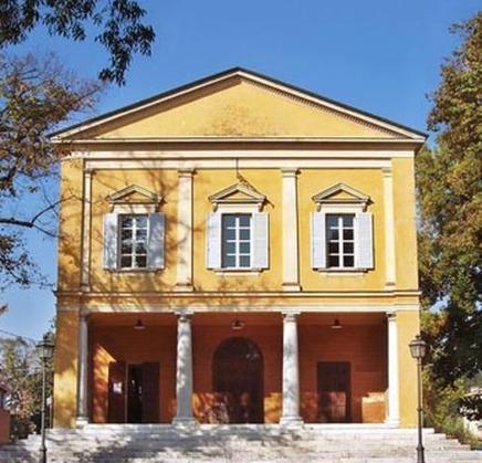 Teatro comunale G. Rinaldi di Reggiolo slide