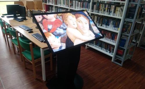 Centro culturale - Biblioteca "Andrea Mantegna" slide