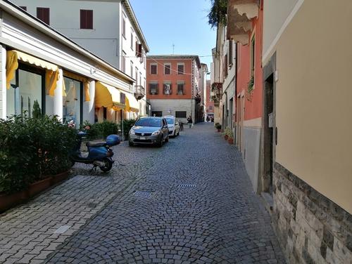 Riqualificazione di via Cavour del capoluogo slide