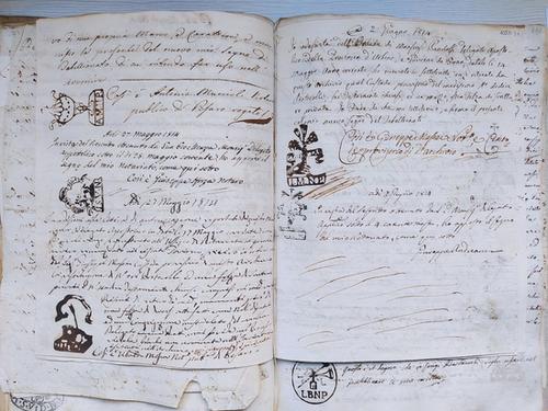 NOTARILE DI PESARO, MATRICOLE DEI NOTAI, 1658-1818 slide