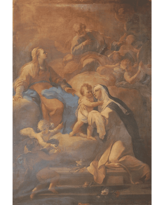 Le opere ritrovate di Castel Nuovo slide