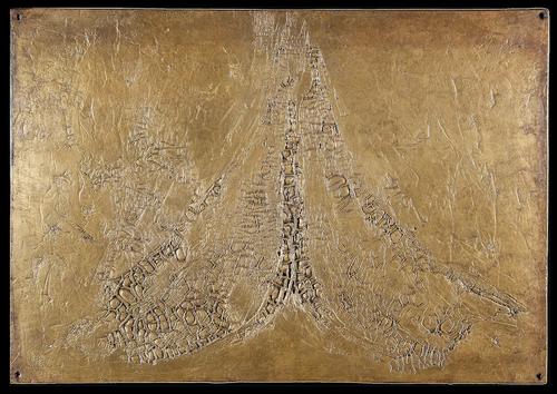 I Cretti di Alberto Burri: le MATRICI slide