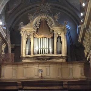 Organo della Chiesa di S. Croce, restauro  -  Comune di Rivoli