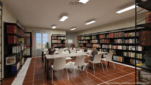 Biblioteca Comunale Sperelliana slide