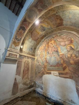 Dipinti Murali - Chiesa dei Santi Fidenzio e Terenzio slide