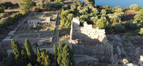 Parco Archeologico di Tindari slide