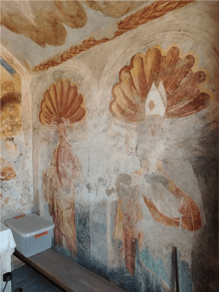 CAPPELLETTA CINQUECENTESCA FRAZIONE TIVERIACCO slide