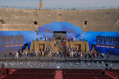 Fondazione Arena di Verona slide