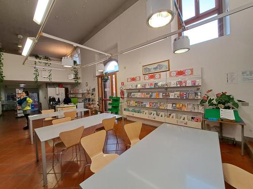 Biblioteca comunale "San Biagio" di Monselice slide