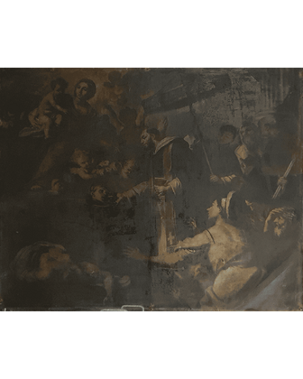 Le opere ritrovate di Castel Nuovo slide