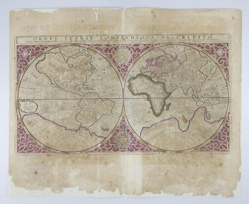 Carte geografiche di Gérard Mercator (1628) slide