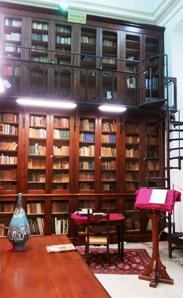 BIBLIOTECA ANTICA slide