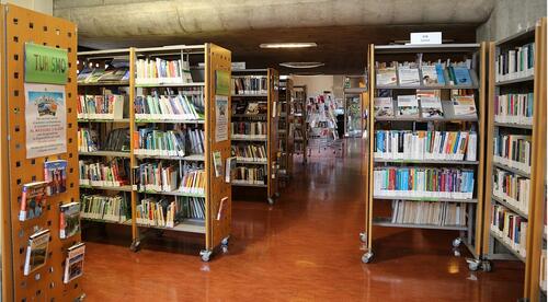 Biblioteca Civica Brugherio slide