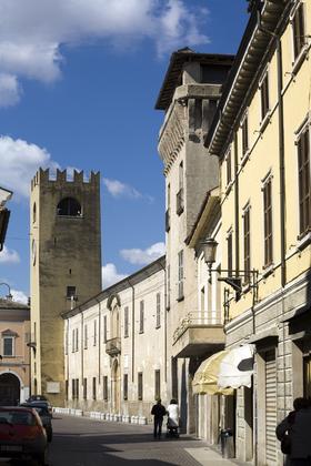 TORRE CIVICA DI CASTEL GOFFREDO slide