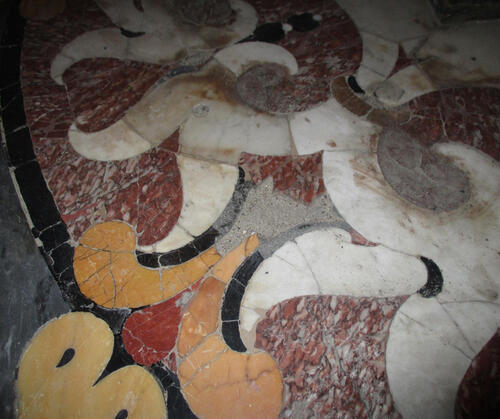 Il pavimento di Cosimo Fanzago nella Certosa di S. Martino slide