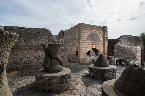 Parco Archeologico di Pompei slide