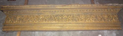 Le cornici ritrovate della pala di Gerino Gerini a Pistoia slide