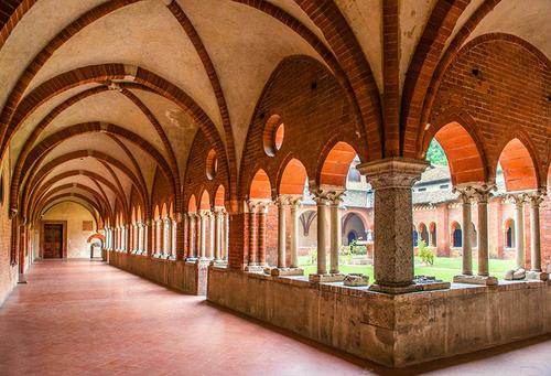 Abbazia di Chiaravalle slide