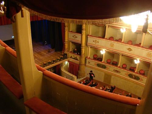 TEATRO SOCIALE DI CASTIGLIONE DELLE STIVIERE slide