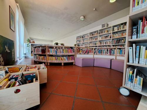 Biblioteca comunale "San Biagio" di Monselice slide