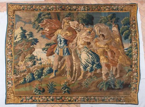 La collezione degli arazzi fiamminghi  del Museo Piersanti   Matelica (Macerata) slide
