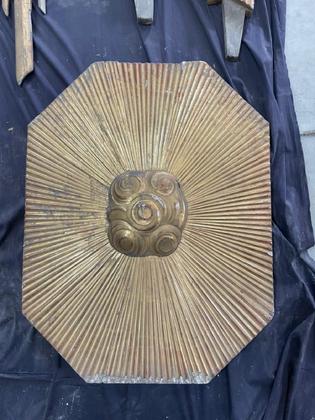 Macchina delle Quarantore della Chiesa di Santa Croce e Purgatorio al Mercato slide