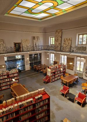 BIBLIOTECA CIVICA DI VARESE slide
