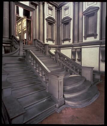 Vetrate policrome del Salone di Michelangelo slide
