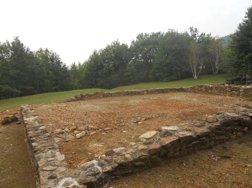 Area archeologica della Villa romana di Caselette slide