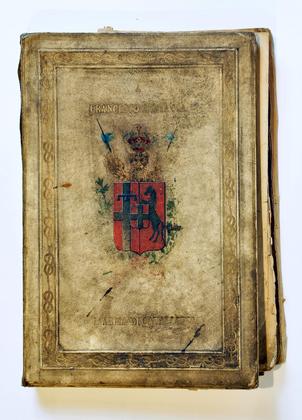 Museo F. Baracca - Restauro di tre libri firma dedicati alle commemorazioni di Francesco Baracca slide