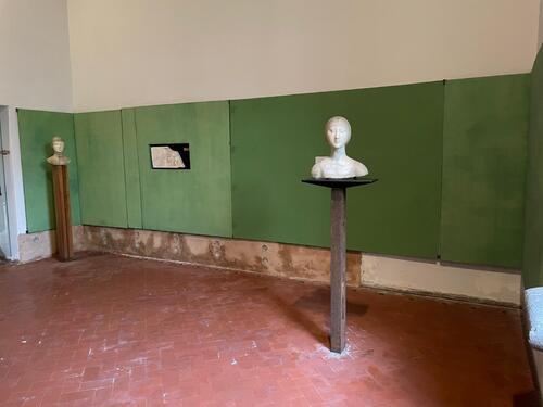 GALLERIA REGIONALE DELLA SICILIA DI PALAZZO ABATELLIS -Restauro pannelli scarpiani della sala IV slide