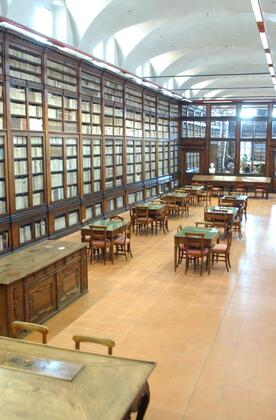 Biblioteca comunale Passerini-Landi - Catalogazione fondo librario C. Mackay slide