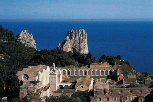 Collezione Karl Wilhelm Diefenbach della Certosa di San Giacomo di Capri slide