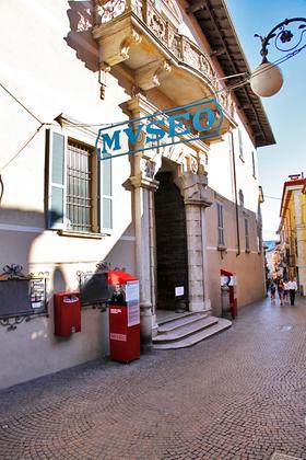 Il Cortile di Palazzo Viani del Museo del Paesaggio: uno spazio per la città slide