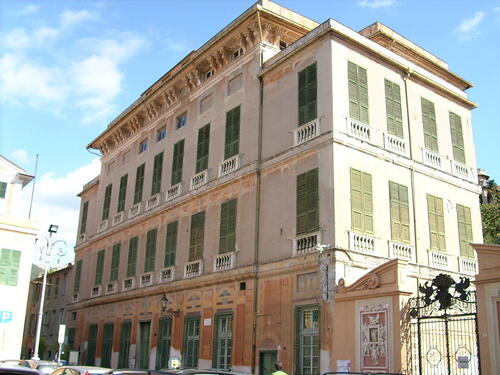 Palazzo Rocca Costaguta - Chiavari slide