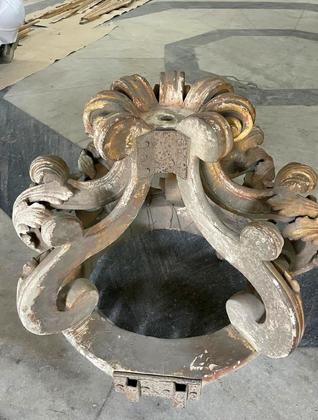 Macchina delle Quarantore della Chiesa di Santa Croce e Purgatorio al Mercato slide