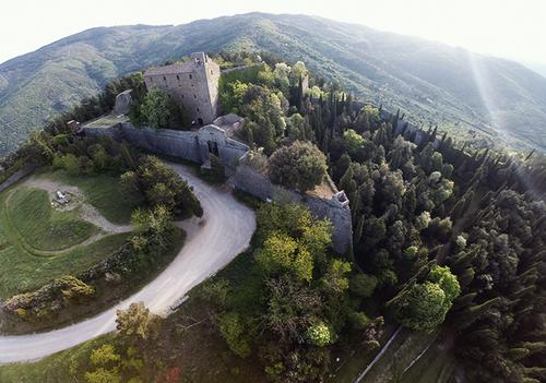 FORTEZZA DEL GIRIFALCO slide