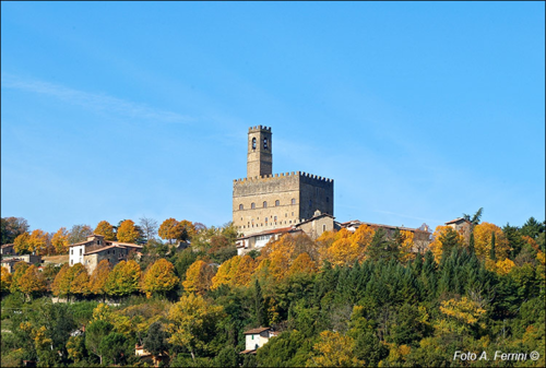 Castello dei Conti Guidi di Poppi slide