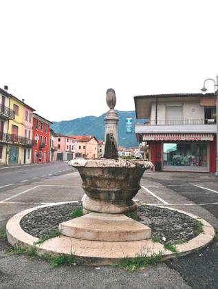 FONTANA DI VIA ROMA detta FONTANA DI PIAZZA DEGLI ALPINI slide