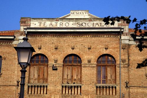 Teatro Sociale slide