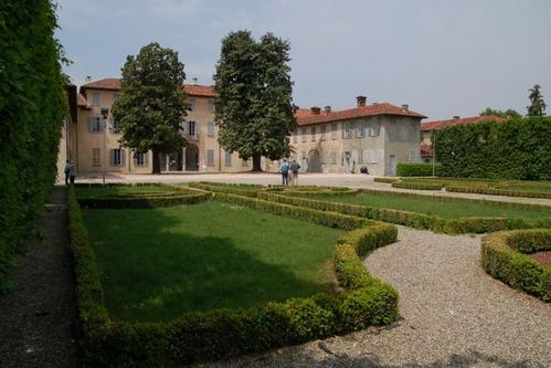 VILLA CICOGNA, PARCO E GIARDINO ALL