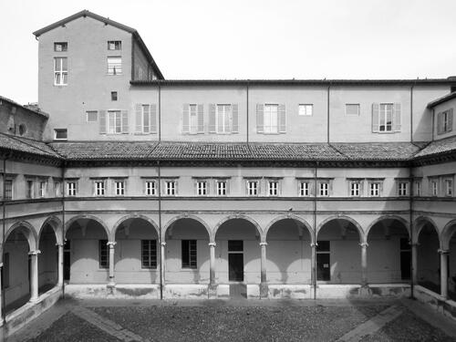 Chiostro delle Colonne dell