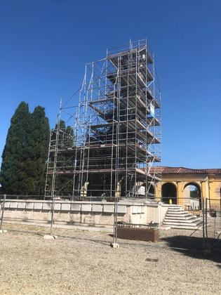 Monumento Ossario cimitero urbano di Lucca slide