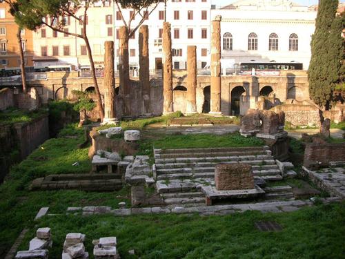 Area Sacra di Largo Argentina slide