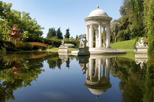 Parco storico di Villa Durazzo Pallavicini slide