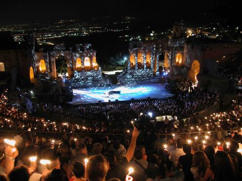 Fondazione Taormina Arte Sicilia slide