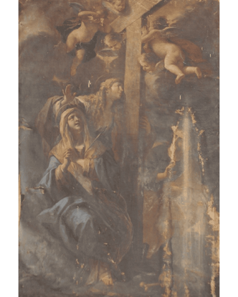 Le opere ritrovate di Castel Nuovo slide