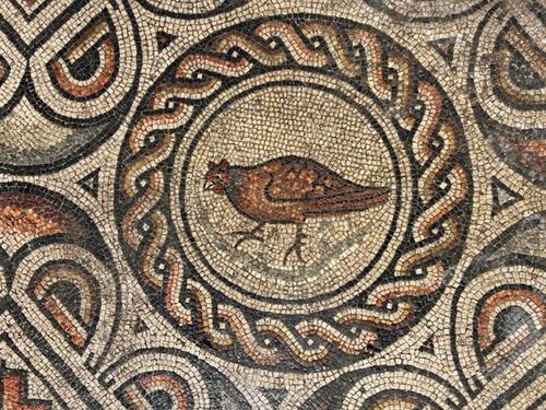 Villa Romana dei Mosaici slide