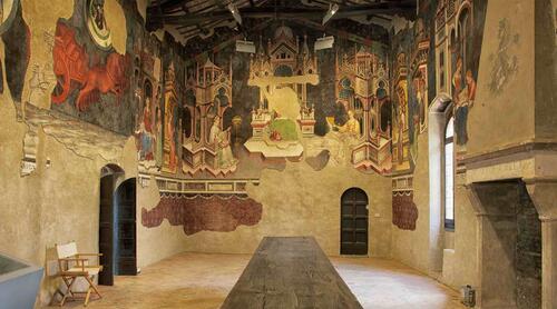 “Museo della città di Palazzo Trinci” slide