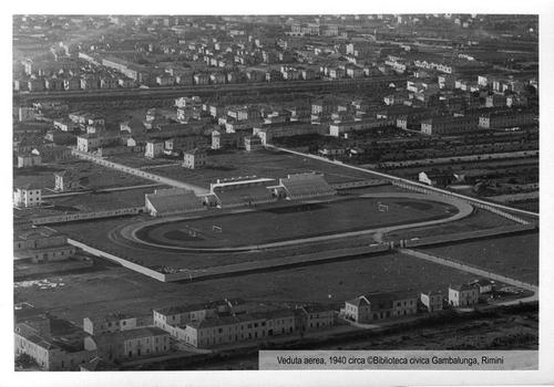 Tribuna storica dello Stadio "Romeo Neri" slide